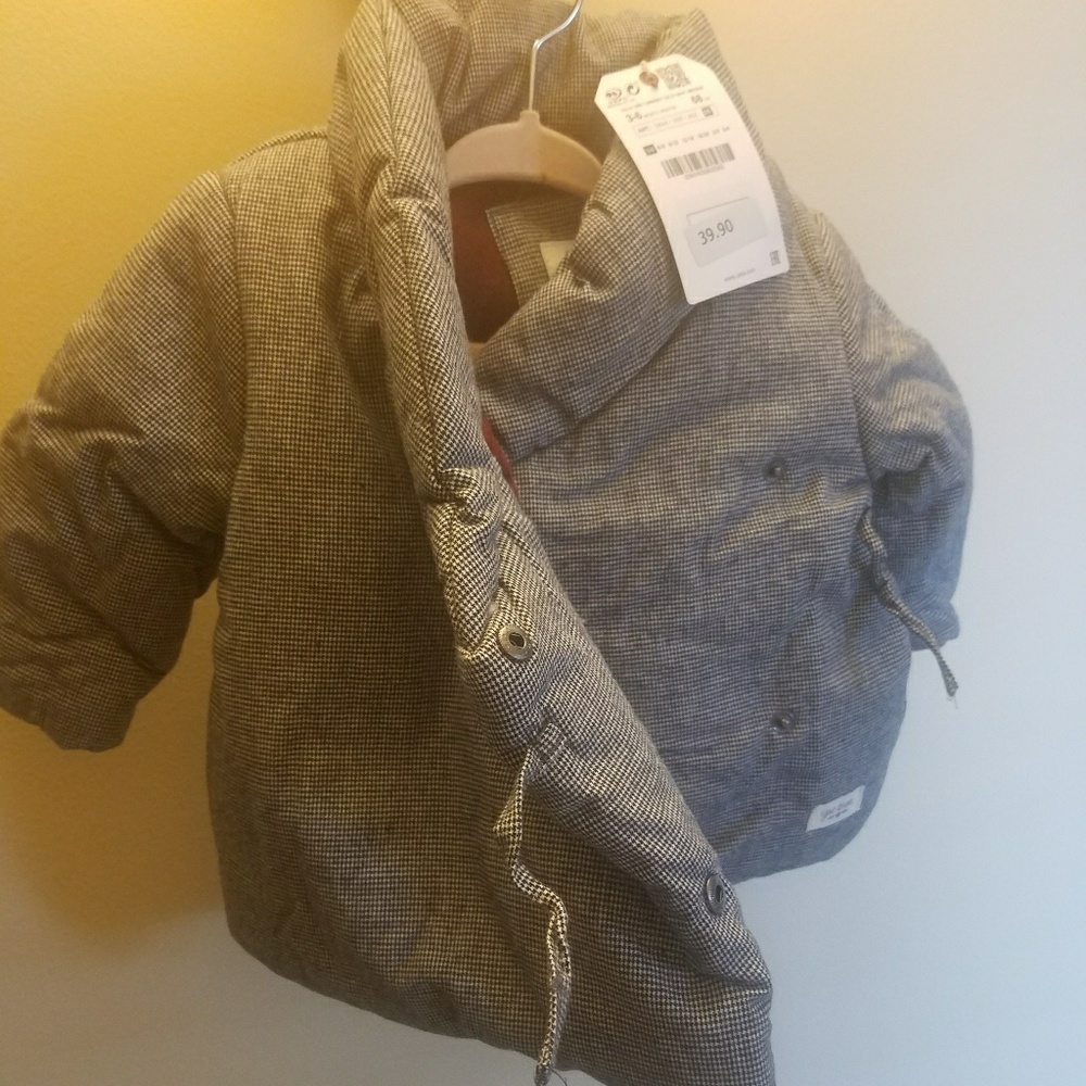 Zara baby jacket